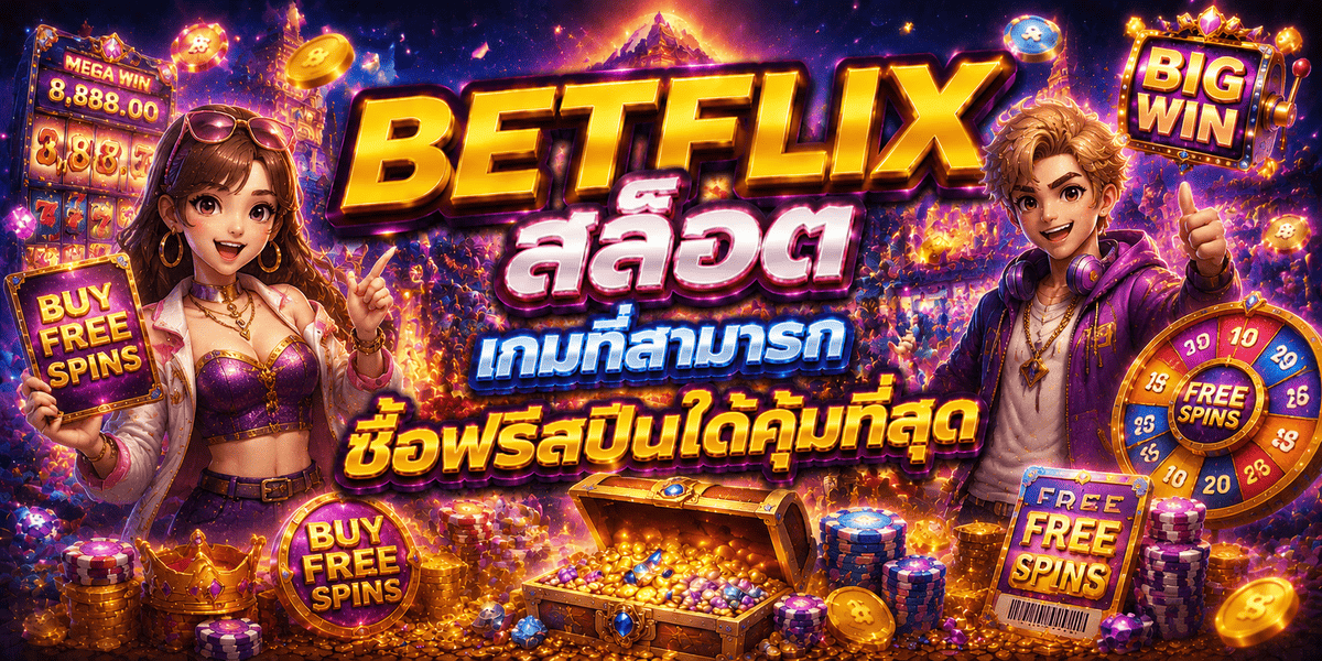 BETFLIX สล็อต เกมที่สามารถซื้อฟรีสปินได้คุ้มที่สุด