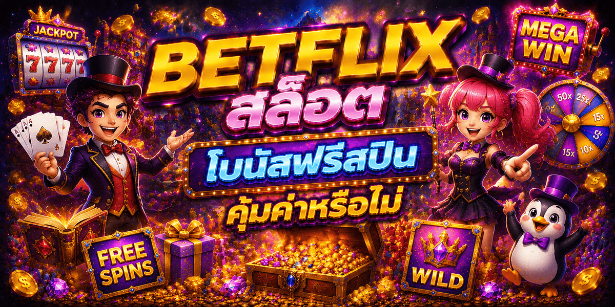 BETFLIX สล็อต โบนัสฟรีสปิน: คุ้มค่าหรือไม่?